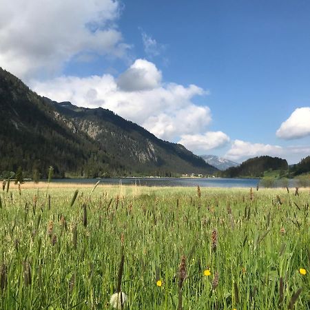 Das Haldensee Nesselwängle Buitenkant foto